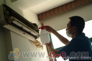 成都捷誠保潔服務 空調清洗到家，質量保證守護健康